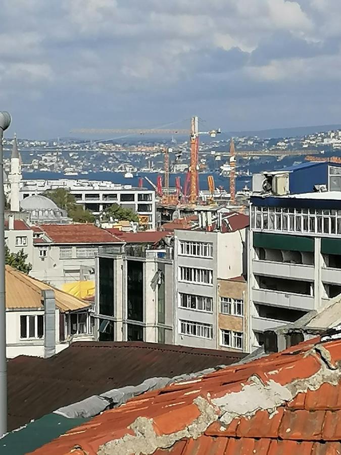 Galata Waterfall Istanbul Exteriör bild